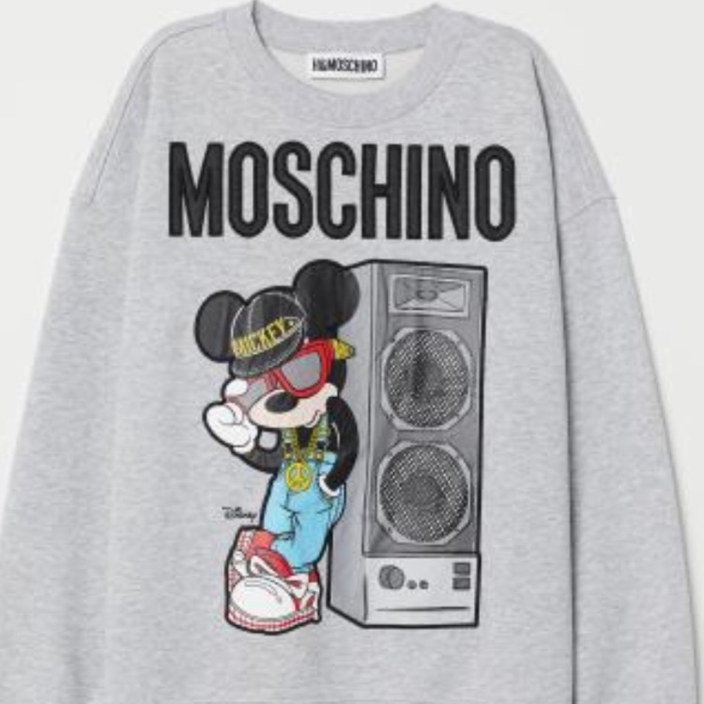 Moschino sweatshirt